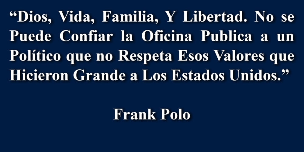 Ideología de Frank Polo
