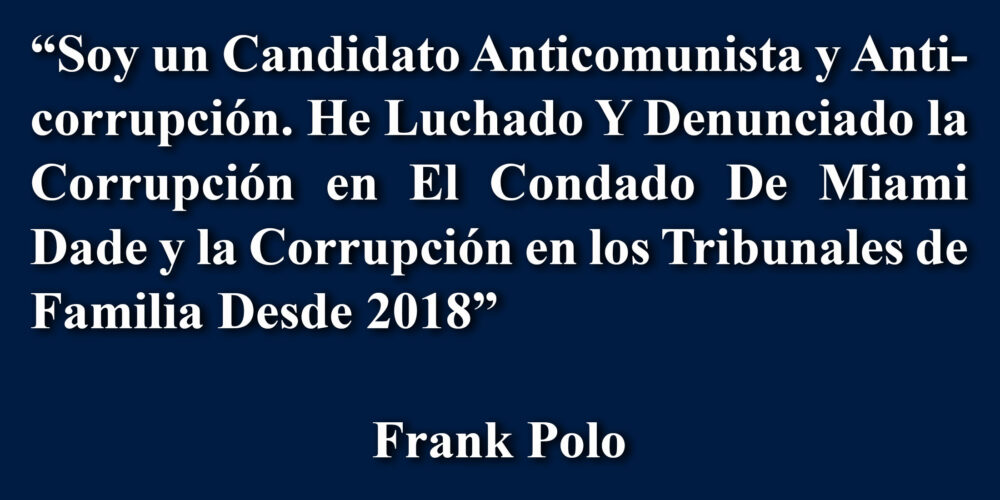 Ideología de Frank Polo